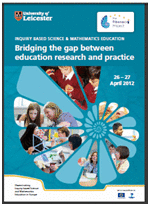 Cover of the conference booklet Cover of the conference booklet