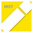 IMST project Logo of IMST project